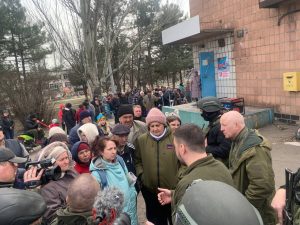 «Россия здесь навсегда»: Денис Пушилин посетил освобожденный юг Республики