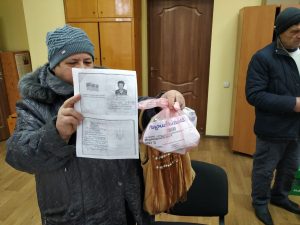 В Розовку доставили медикаменты от Главы ДНР